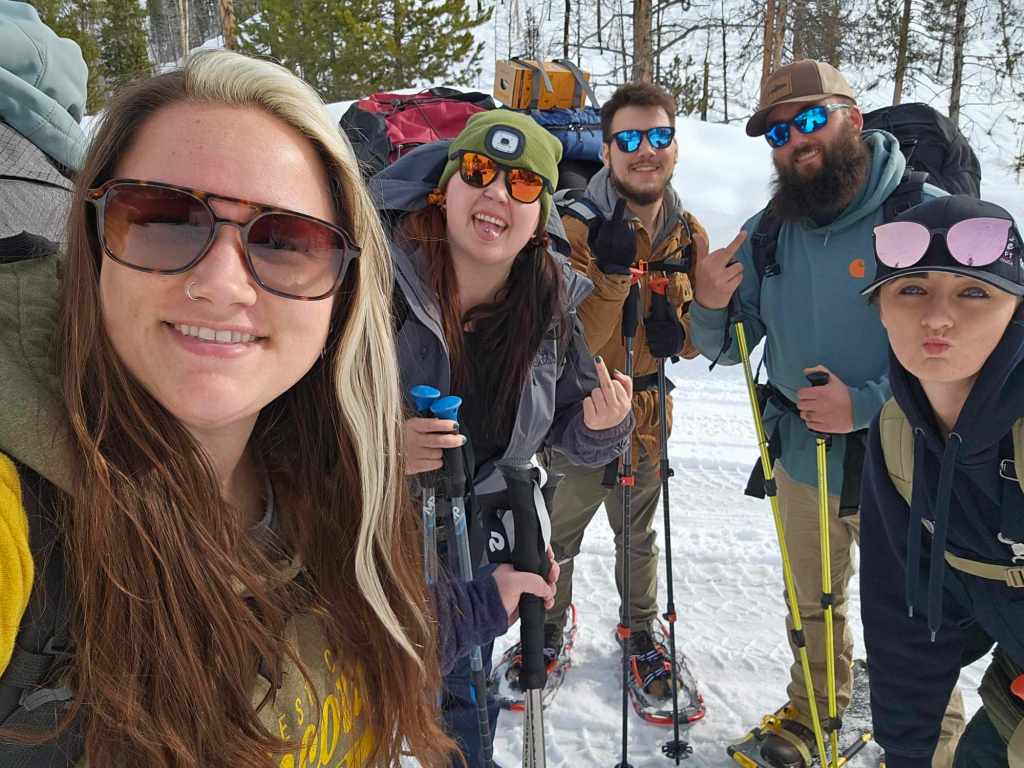 Epic Journey to the Skyline Yurt: A Winter Quest