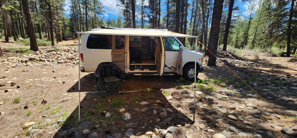 Family Camping Bannock Creek