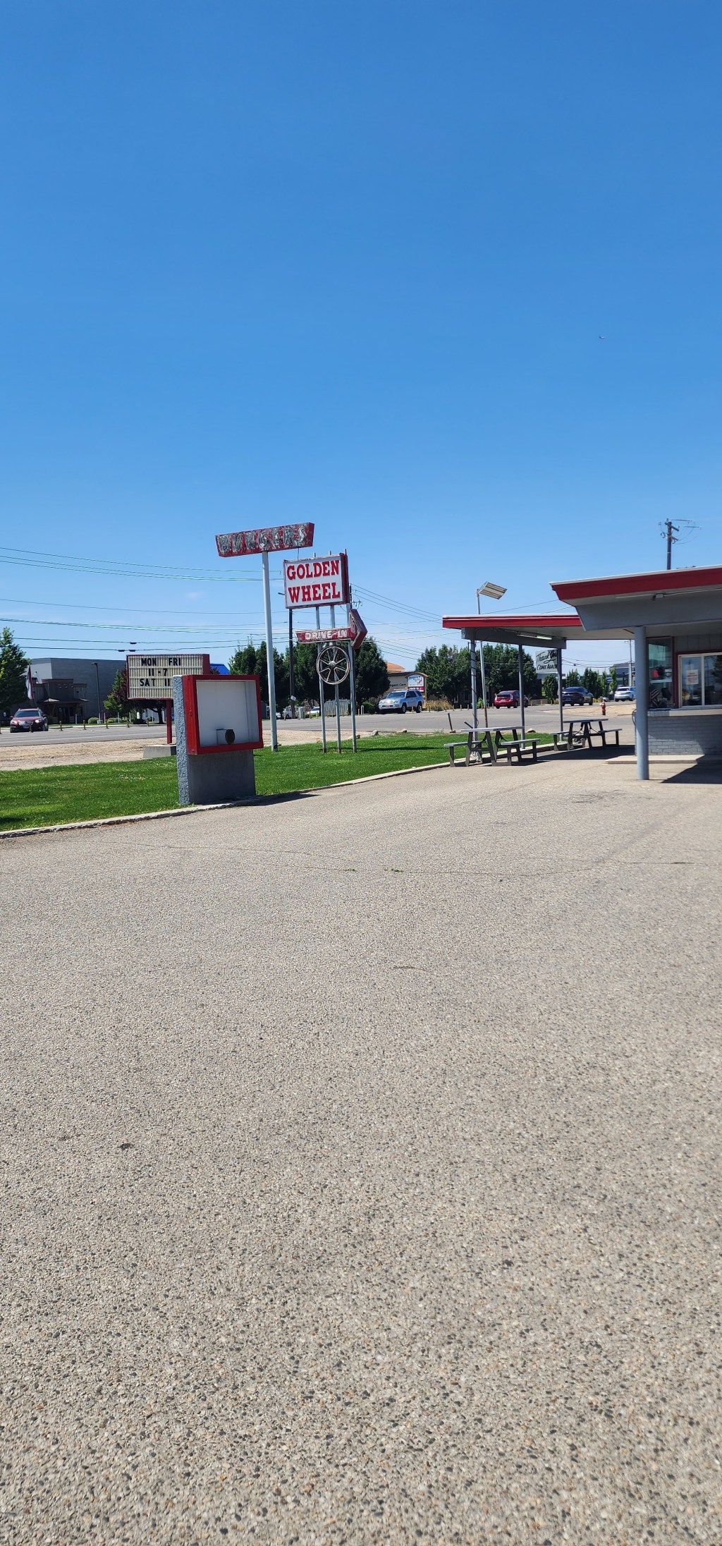 Burger Bucket List: Golden&nbsp;Wheel
