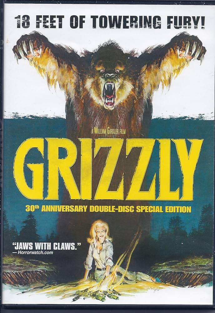 Movie Moment: Grizzly!
