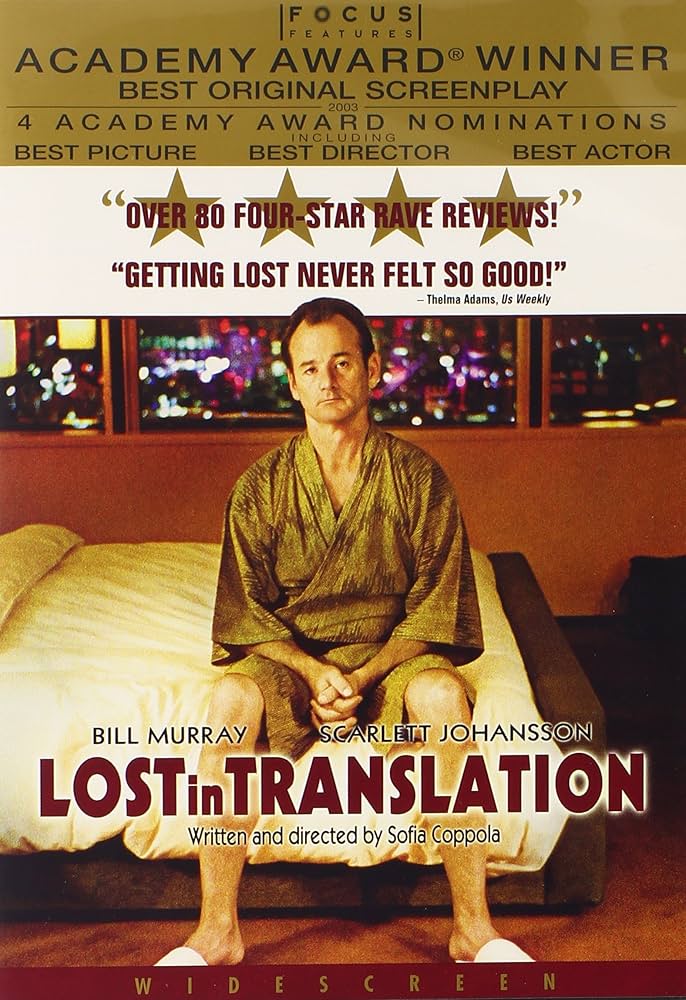 Movie Moment: Lost In&nbsp;Translation