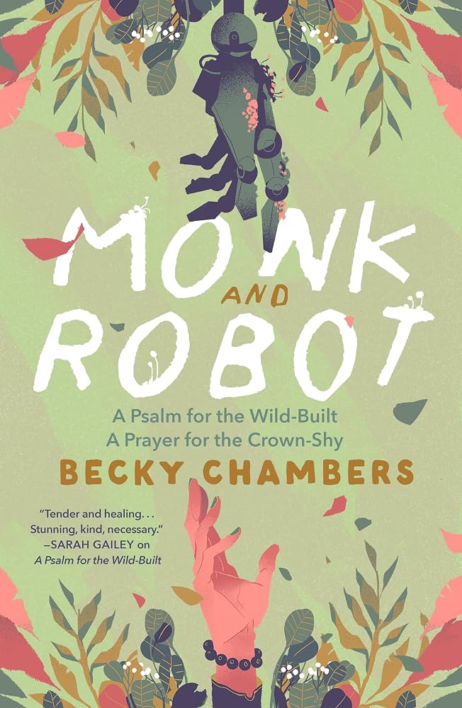 Book Nook: Monk & Robot